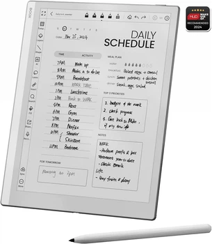 Электронная книга 10.3" ONYX BOOX Go 10.3 / 64ГБ / Android 12 / Wi-Fi / Bluetooth / Сенсорный E-Ink экран (2480 × 1860) / Динамики / Белый (OPC1213R)