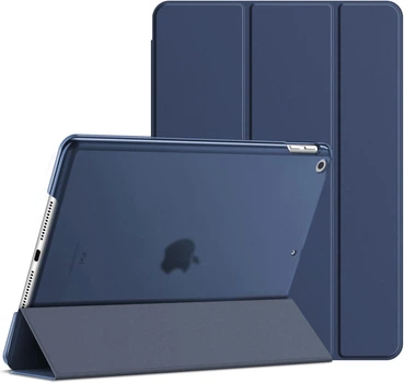 Чехол JETech для iPad 25.91 см с функцией автоматического пробуждения (тёмно-синий)