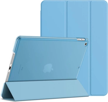 Чехол JETech для iPad 25.91 см (голубой)