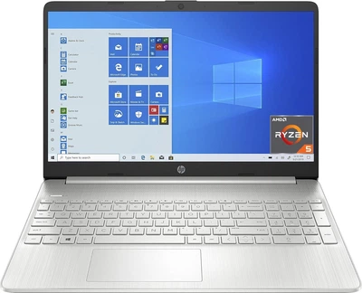 Ноутбук 15.6" HP 15s-eq2117ns AMD Ryzen 5 5500U RAM 8GB SSD 512GB Windows 11 (UKR)
