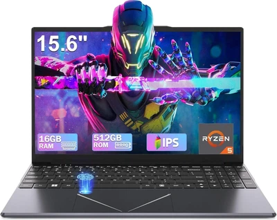 Ноутбук 15.6" DREAMFYRE ANL5 AMD Ryzen 5 3500U RAM 16GB SSD 512GB Windows 11 (UKR)