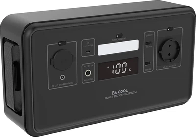 Зарядная станция BE COOL BC296NCM 500 Вт / 300 Вт / 296 Вт*ч / Чистая синусоида
