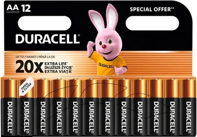 Батарейка Duracell Basic AA/LR06 BL 12шт