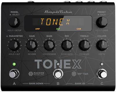 Efekt gitarowy IK Multimedia ToneX Pedal