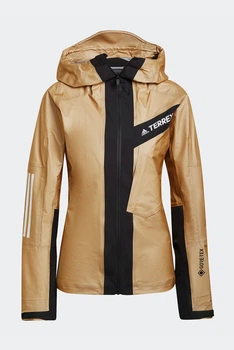 Жіночі куртки Terrex Techrock Light GORE-TEX бежевий S