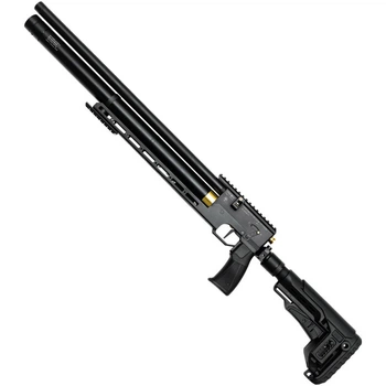 Пневматична гвинтівка (PCP) ZBROIA Хортиця TAC 550/230 (кал. 4,5 мм, чорний)