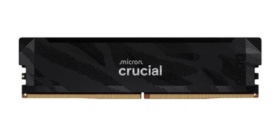 Оперативная память DDR5 16 Gb (6400 MHz) Crucial Pro Overclocking Black (CP16G64C32U5B)