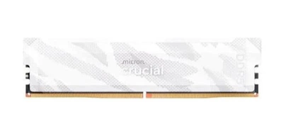 Оперативна пам'ять DDR5 16 Gb (6400 MHz) Crucial Pro Overclocking White (CP16G64C32U5W)