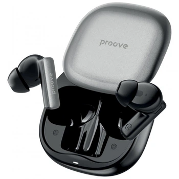 Навушники BT Proove NoLimit TWS with Hybrid ANC (APP) (Black/Gray)