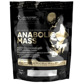 Гейнер, Anabolic MASS, Kevin Levrone, 1 кг (Сникерс)