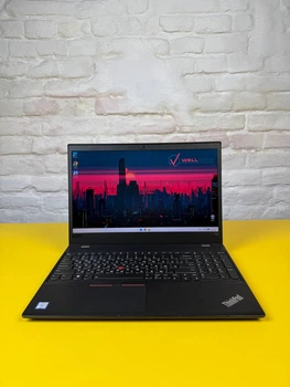Ноутбук Lenovo ThinkPad P52s, 15.6" 4K IPS, Intel Core i7-8650U, 16GB, SSD 512GB, Nvidia Quadro P500 2GB Б/У