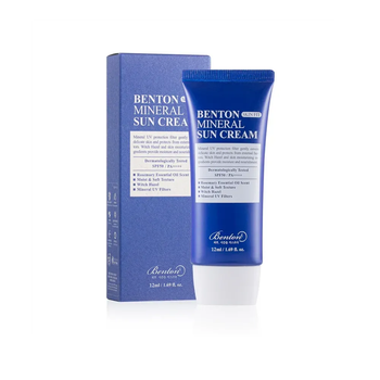 Солнцезащитный крем на минеральной основе Benton Skin Fit Mineral Sun Cream SPF50+/PA++++, 12 мл