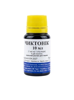 Чіктонік INVESA розчин оральний 10мл вітамінний для худоби та птиці