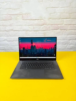Ноутбук Dell Precision 5520, 15.6" 4K IPS Touch, Intel Core i7-7820HQ, 8GB, SSD 256GB, NVIDIA Quadro M1200 4GB Б/У