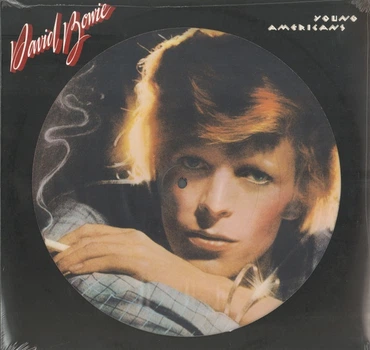 David Bowie - Young Americans (Альбом, Пластинка с изображением, Переиздание, Ремастеринг)