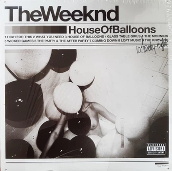 The Weeknd - House Of Balloons (2 пластинки, Микстейп, Переиздание)