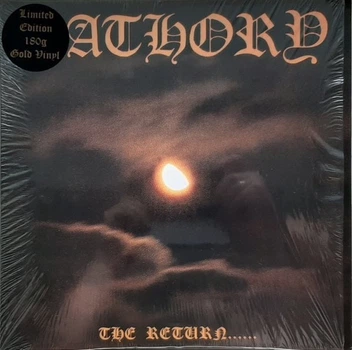 Bathory - The Return...... (Золотой, Альбом, Переиздание, Ремастеринг, Лимитированое)