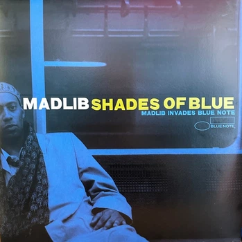 Madlib - Shades Of Blue (Madlib Invades Blue Note) (2 пластинки, 180 грамм, Раскладная обложка, Альбом, Переиздание)