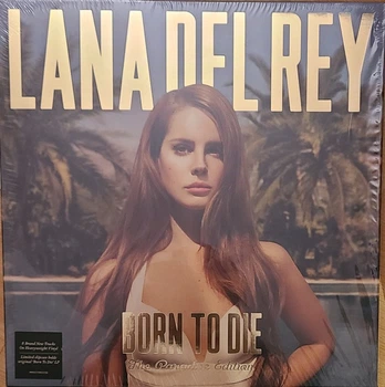 Lana Del Rey - Born To Die (The Paradise Edition) (Чохол-коробка, Міні-альбом, Перевидання)