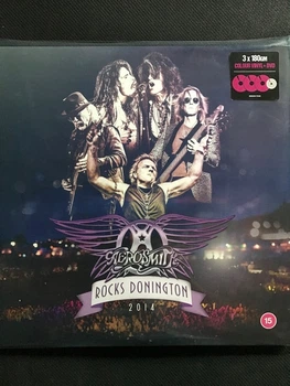 Aerosmith - Rocks Donington 2014 (3 пластинки, Фиолетовый, 180 грамм)