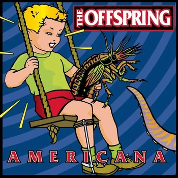 The Offspring - Americana (Раскладная обложка, Альбом, Переиздание)