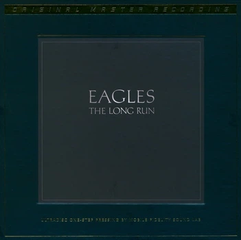 Eagles - The Long Run (2 пластинки, 180 грамм, 45 об/мин, Альбом, Переиздание, Ремастеринг)