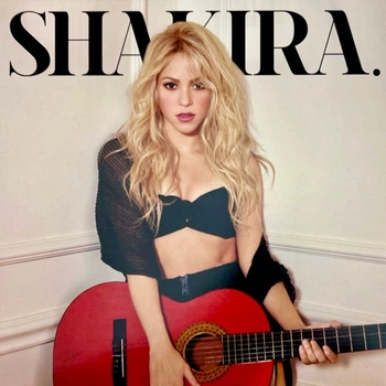 Shakira - Shakira. (2 пластинки, Розовый, Полупрозрачный, Альбом, Переиздание, Специальное издание)