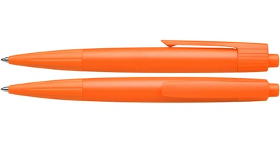 Ручка кулькова автомат 0,7 мм LIKE помаранч корпус синя SCHNEIDER
