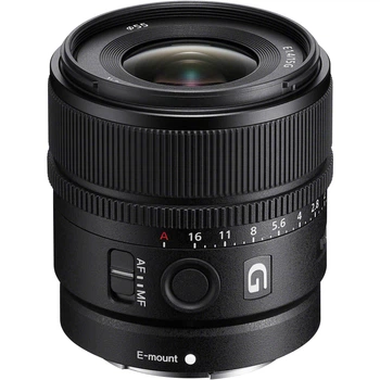 Обєктив Sony 15mm, f/1.4 G для NEX (SEL15F14G.SYX)