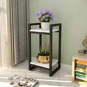 Підставка / полиця для квітів у стилі Лофт Stand-flower-324