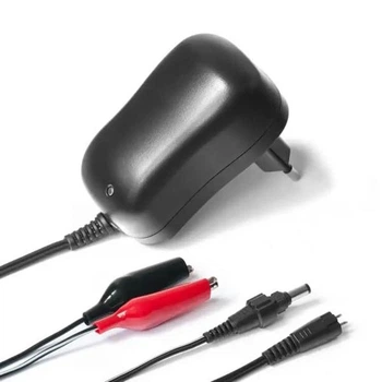 Зарядное устройство MastAK MW-0606 6V 0.6A для свинцово-кислотных аккумуляторов 0.8–14Ah – зарядка с LED индикатором