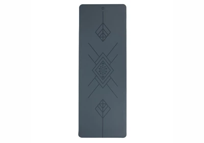 Каучуковый коврик для йоги Bodhi Phoenix Tribalign Blue матовый 185x66x0.4 см