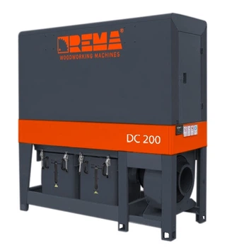 Аспіраційна установка REMA DC 200, 6500 м³/год