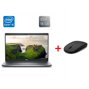 Ультрабук Dell Latitude 5430 / 14" (1920x1080) IPS / Intel Core i5-1235U (10 (12) ядер по 3.3 - 4.4 GHz) / 16 GB DDR4 / 256 GB SSD / Intel Iris Xe Graphics / WebCam / HDMI б/у + Подарок Беспроводная мышь / USB