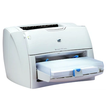 Принтер Б-класс HP LaserJet 1005 / Лазерная монохромная печать / 600x600 dpi / A4 / 14 стр/мин / USB 2.0 б/у