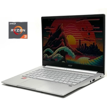 Ультрабук Acer Swift 3 SF314-42 / 14" (1920x1080) IPS / AMD Ryzen 3 4300U (4 ядра по 2.7 - 3.7 GHz) / 8 GB DDR4 / 256 GB SSD / AMD Radeon RX Vega 5 Graphics / WebCam / Win 11 б/у