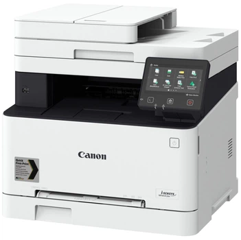 МФУ Canon i-SENSYS MF643Cdw / Лазерная цветная печать / 1200x1200 dpi / A4 / 21 стр/мин / Дуплекс / USB, Ethernet, WiFi б/у