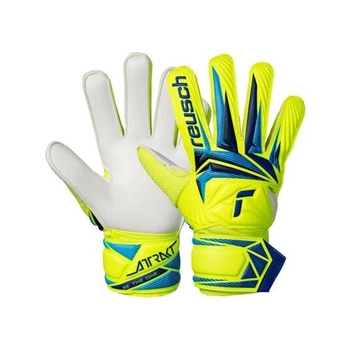 Детские вратарские перчатки Reusch Attrakt Solid Junior Gloves 56/72/515/2005, Салатовый, Размер (EU) - 4.5