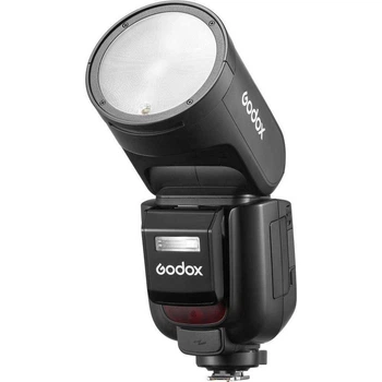 Накамерная вспышка Godox V1Pro-S для Sony, 76Ws, TTL, HSS 1/8000, 2.4GHz X, круглая головка