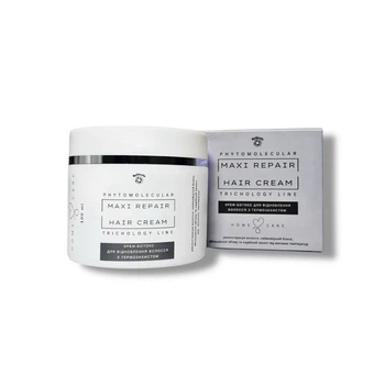 Крем-ботокс для відновлення волосся з термозахистом Molecula Maxi Repair Hair Cream 100 ml