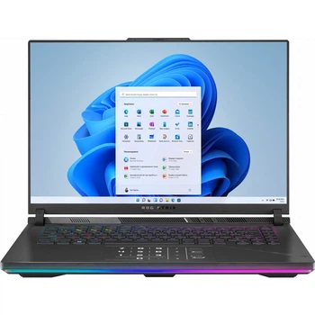 Ігровий ноутбук ASUS ROG Strix SCAR 16/Intel Core i9-13980HX/96 ГБ/4 ТБ/NVIDIA GeForce RTX 4090/240Hz
