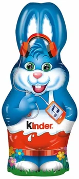 Фигурка шоколадная Kinder Пасхальный кролик в навушниках 110 г