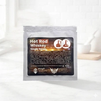 Зернові дріжджі Hot Rod Whiskey Single Strain – для домашнього бурбона та віскі