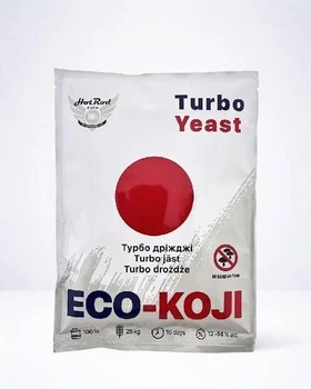 Дріжджі Hot Rod ECO-Koji, турбо-дріжджі для стабільно якісного бродіння