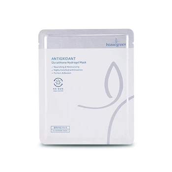 Гидрогелевая детокс-маска с глутатионом Beauugreen Vitalizing Glutathione Hydrogel Mask 30 г