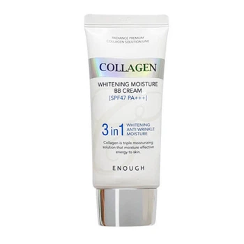 Осветляющий ВВ крем с морским коллагеном Enough Collagen 3 in 1 Whitening Moisture BB Cream 50 мл