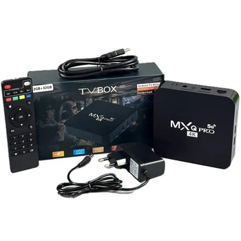Smart TV приставка Box MXQ Pro 4K 5G (2Gb, 32Gb)
