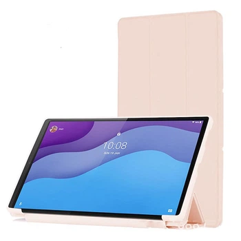 Чохол SlimTPU Lenovo Tab M10 Plus (3rd Gen) 10.6 2022 Світло-рожевий