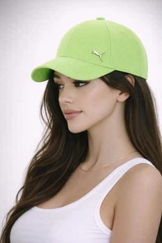 Кепка з металевим логотипом PUM One-size 55-57 см Салатовий