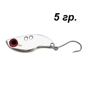 Цикада Micro Viper, 5 гр., electroplated silver